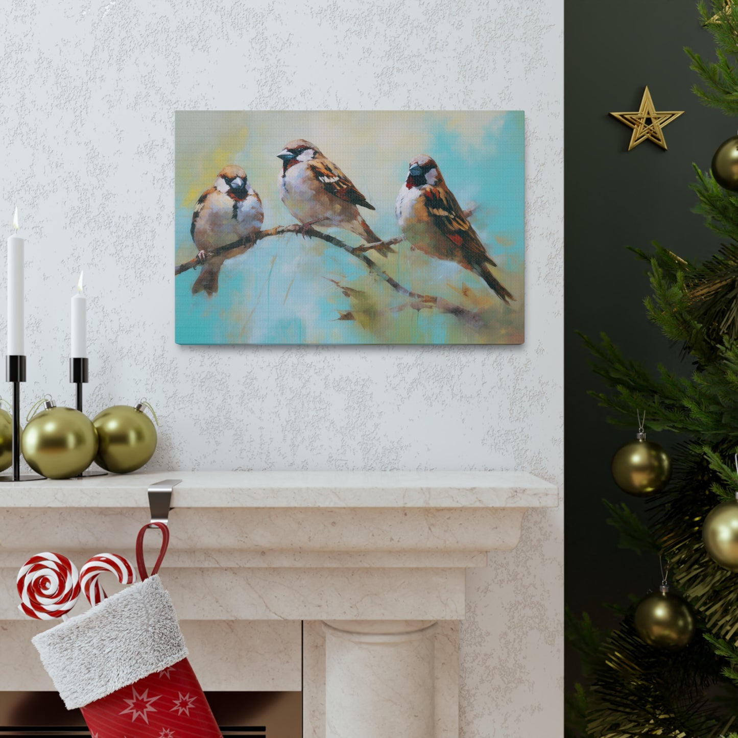 Bird Painting for Living Room Oil Painting for Dining Room Painting for Bedroom Painting for Bedroom Painting on Canvas