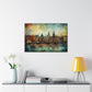 Oil Painting for Living Room Oil Painting for Dining Room Painting for Bedroom Painting for Bedroom Painting of Amsterdam