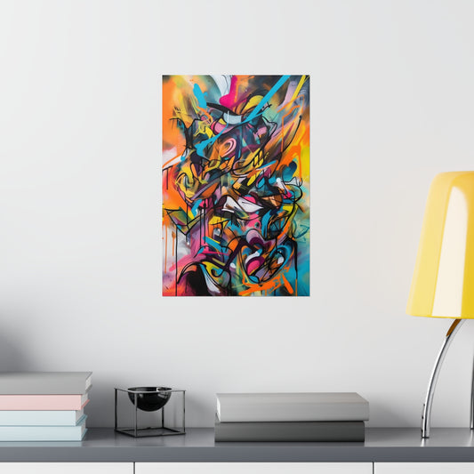 Abstract Art Graffiti Art for Living Room Art for Bedroom Art for Kids Room Art for Office Art