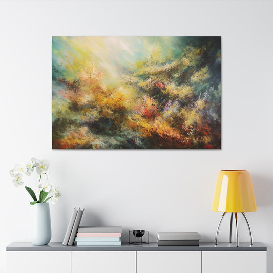 Abstract Oil Painting for Living Room Oil Painting for Dining Room Painting for Bedroom Painting for Office Painting of Coral