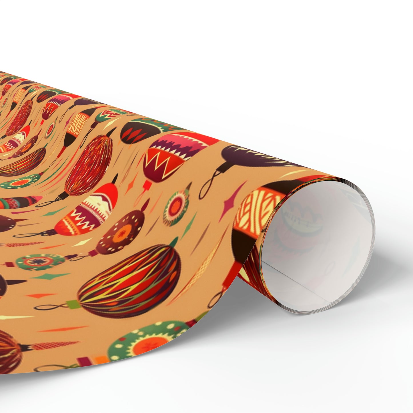 Christmas Wrapping Paper for Christmas Santa Clause Wrapping Paper Custom Wrapping Paper