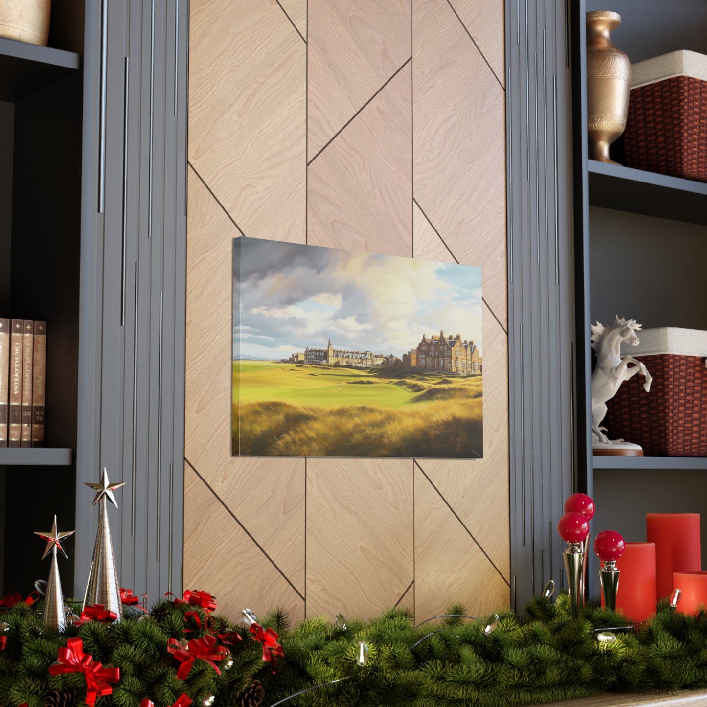 Golf Painting for Living Room Oil Painting Dining Room Painting for Bedroom Painting for Bedroom Painting for Office Golf Course Painting