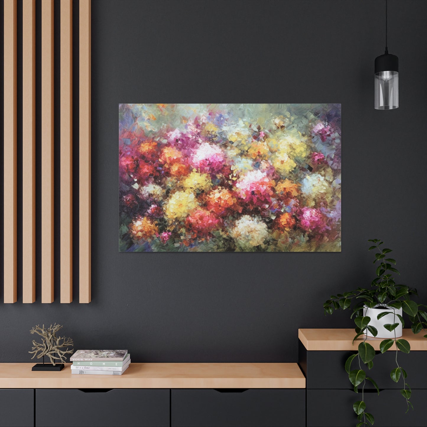 Flower Painting Abstract Painting for Living Room Oil Painting for Dining Room Painting for Bedroom Painting for Bedroom Painting on Canvas