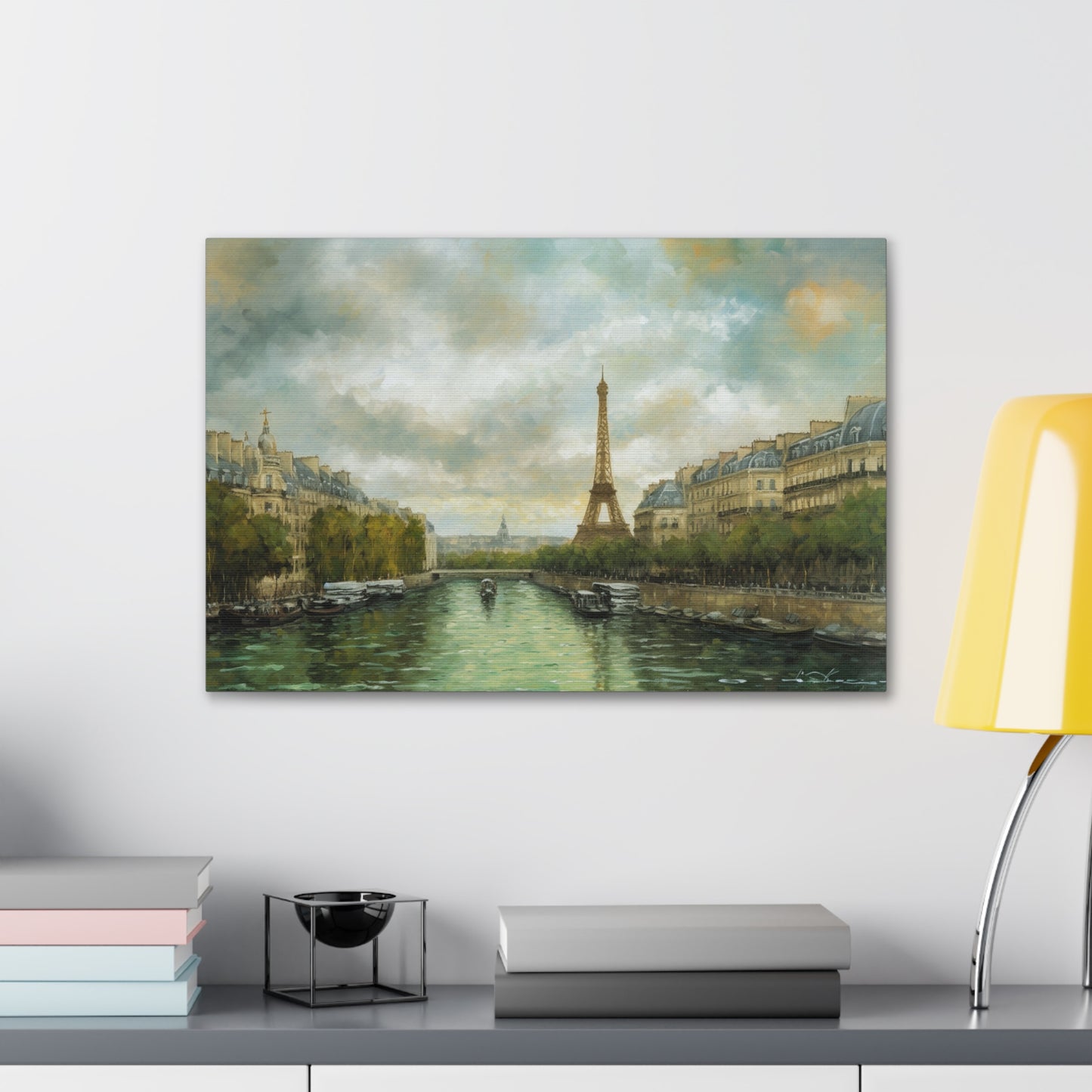 Eiffel Tower Painting for Living Room Oil Painting for Dining Room Painting for Bedroom Painting for Bedroom Painting of Paris