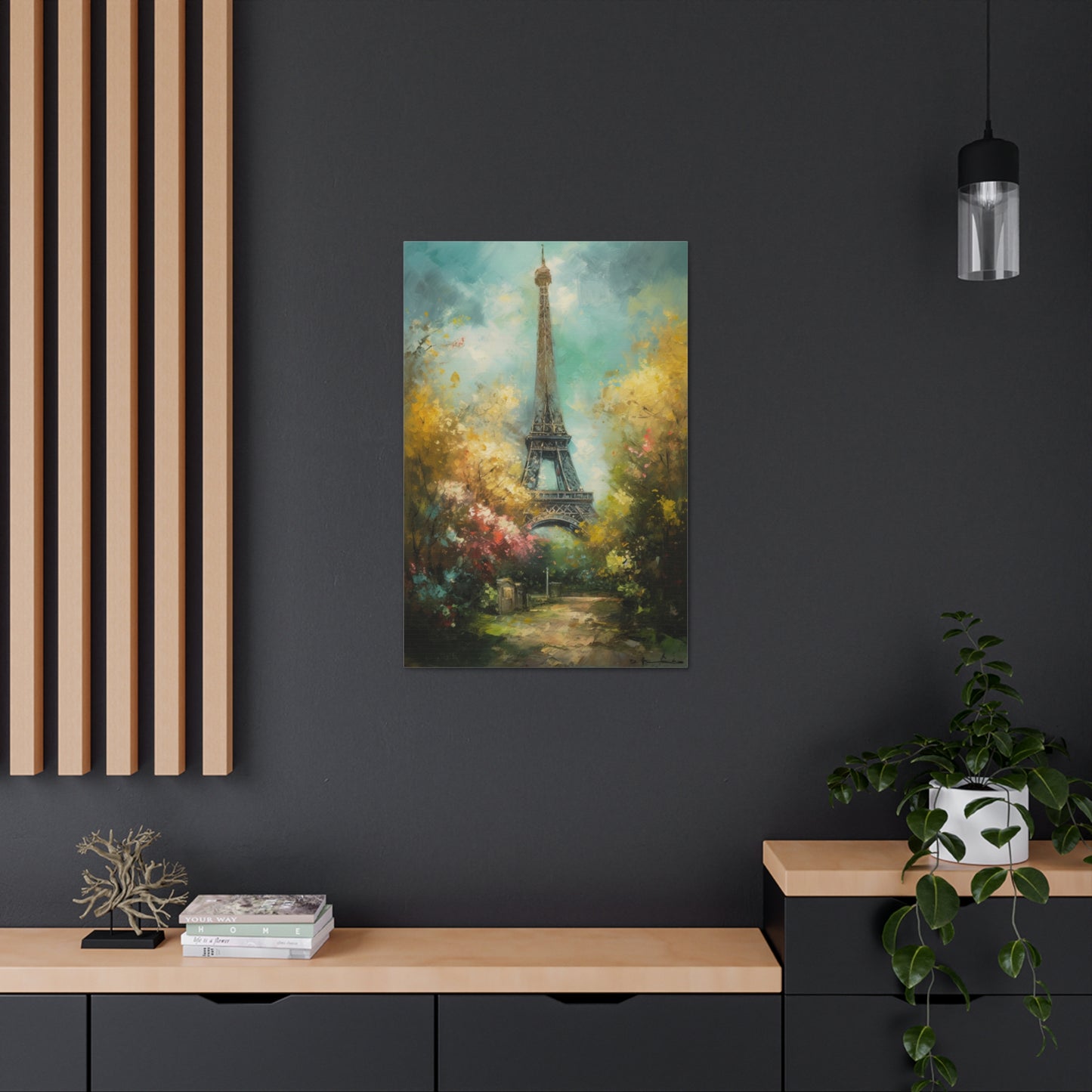 Eiffel Tower Painting for Living Room Oil Painting for Dining Room Painting for Bedroom Painting for Bedroom Painting of Paris