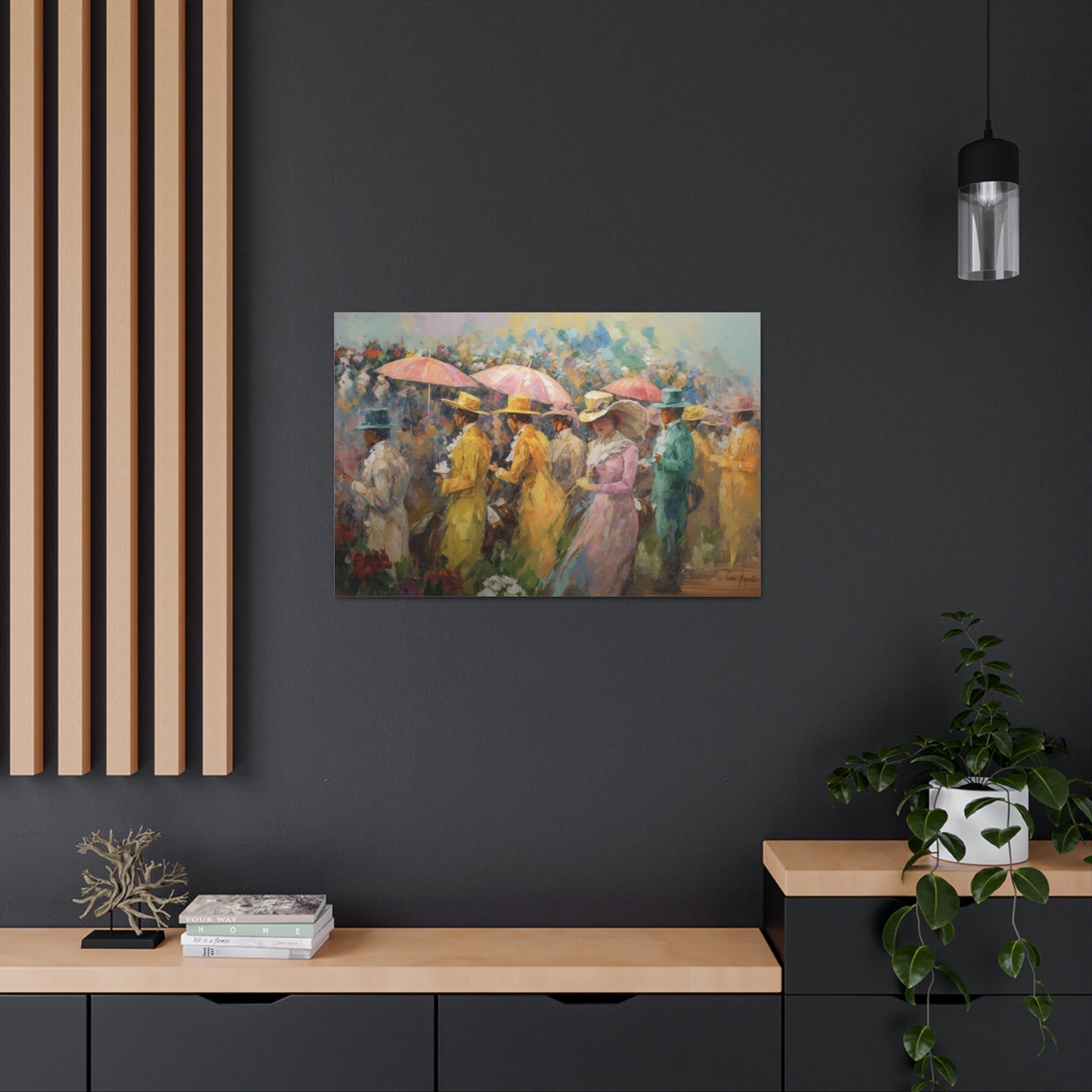 Horse Painting for Living Room Oil Painting for Dining Room Painting for Bedroom Painting for Bedroom Painting on Canvas Kentucky Derby