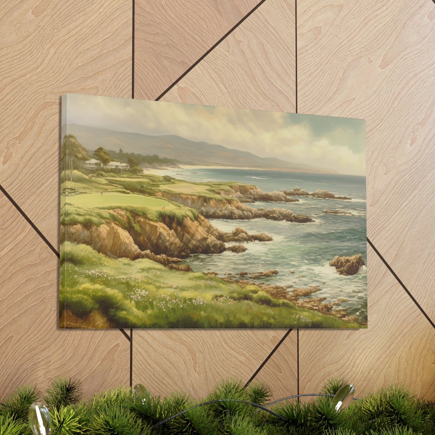 Landscape Painting for Living Room Oil Painting for Dining Room Painting for Bedroom Painting for Office Painting of Golf Course