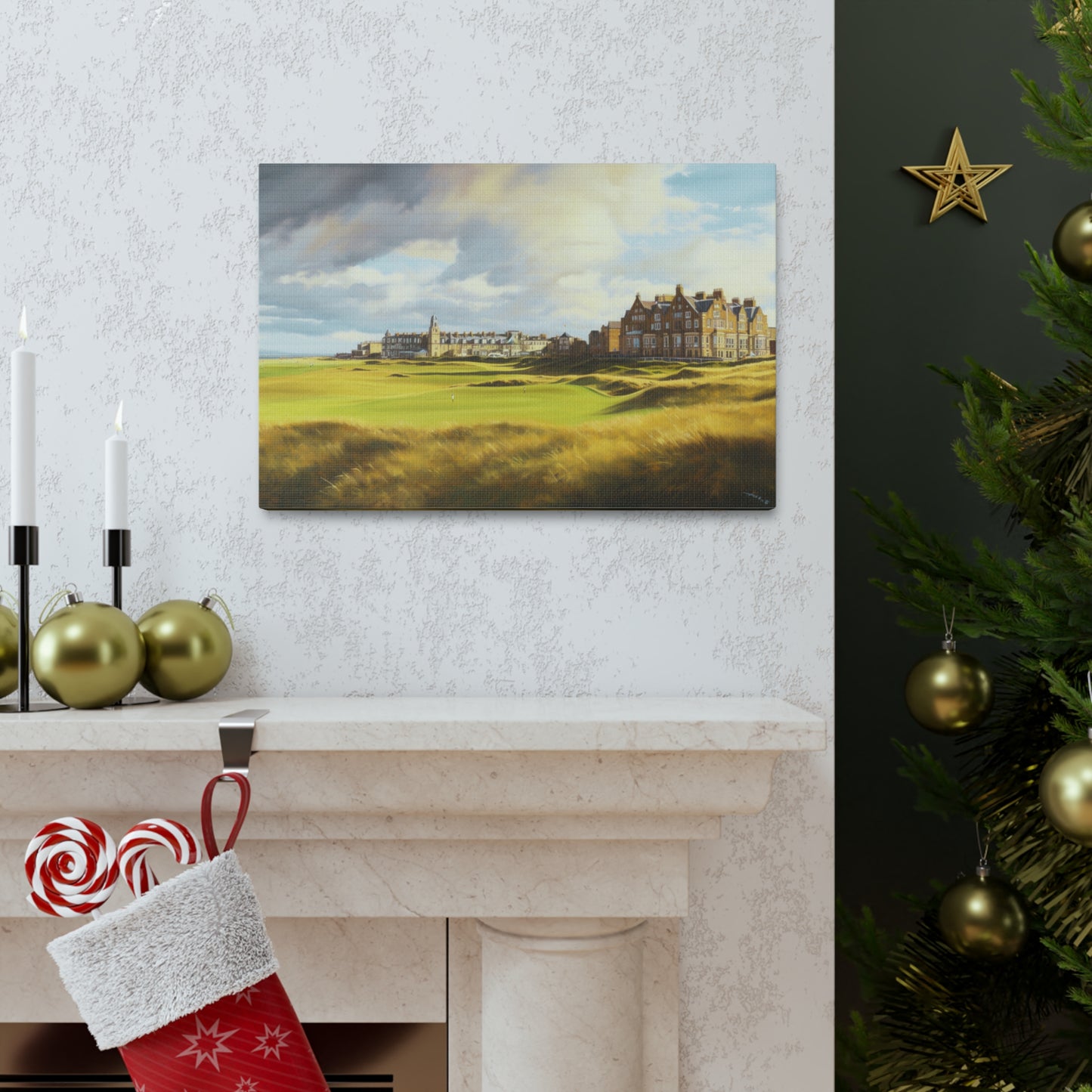 Golf Painting for Living Room Oil Painting Dining Room Painting for Bedroom Painting for Bedroom Painting for Office Golf Course Painting