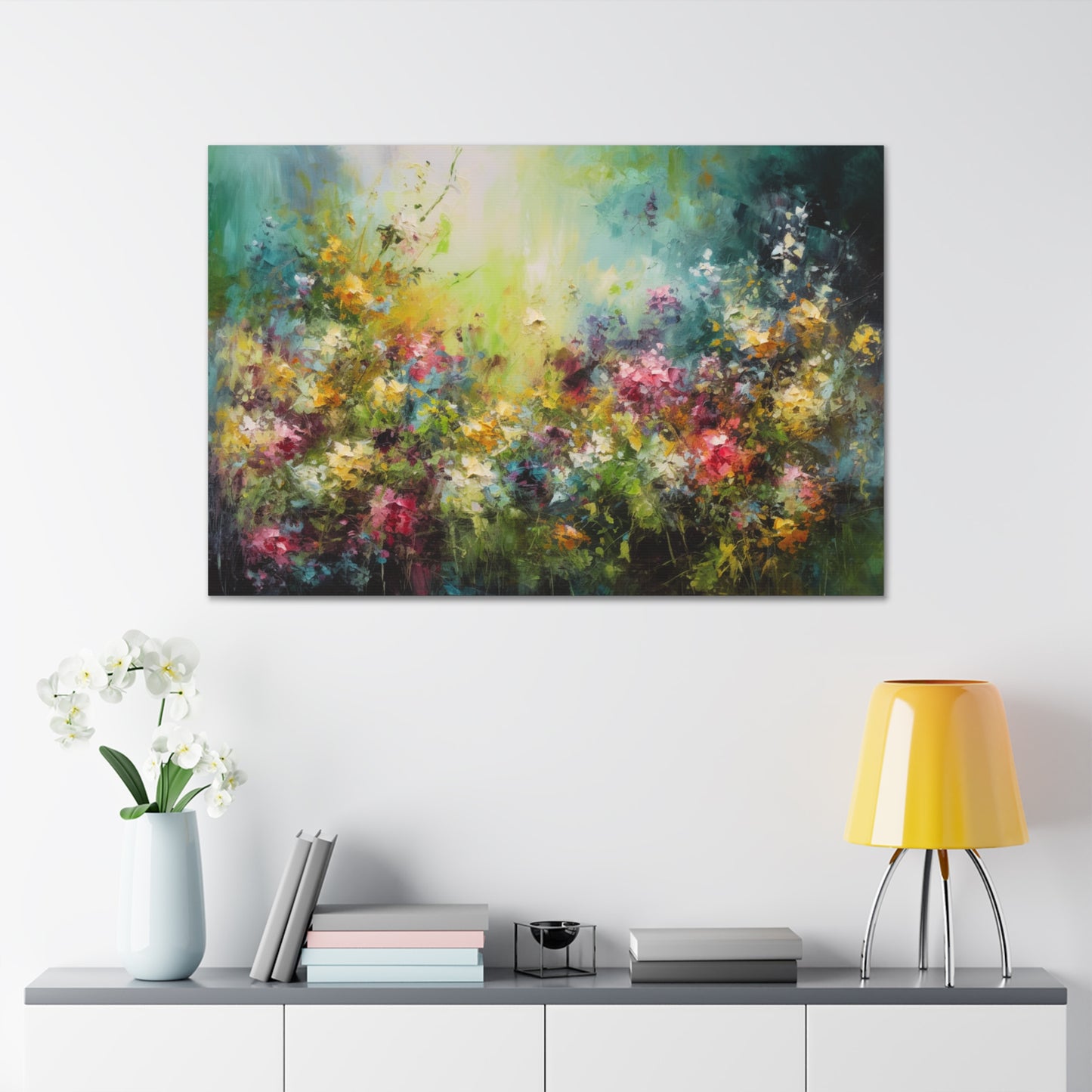 Flower Painting Abstract Painting for Living Room Oil Painting for Dining Room Painting for Bedroom Painting for Bedroom Painting on Canvas