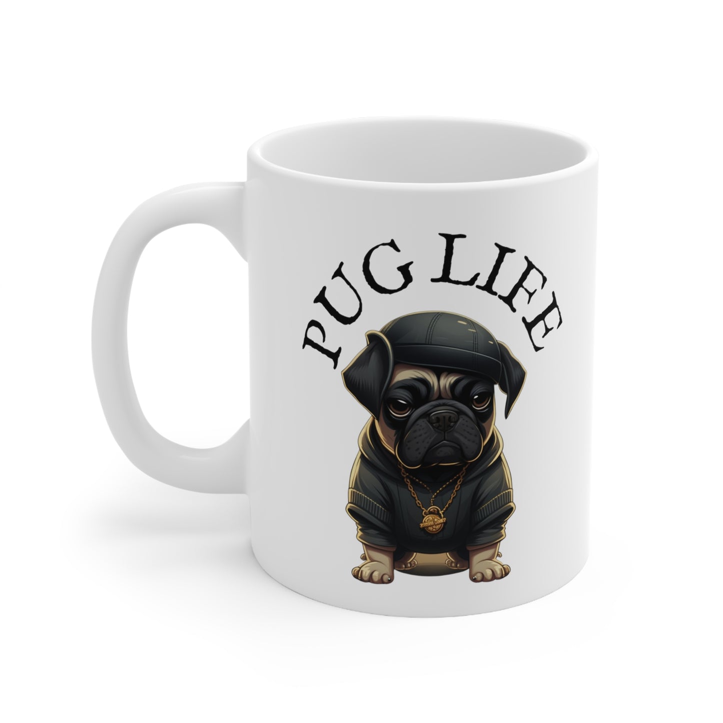 Pug Life Coffee Mug for Pug Lover Coffee Mug for Pug Owner Coffee Cup for Dog Lover Coffee Cup for Pug Coffee Cup