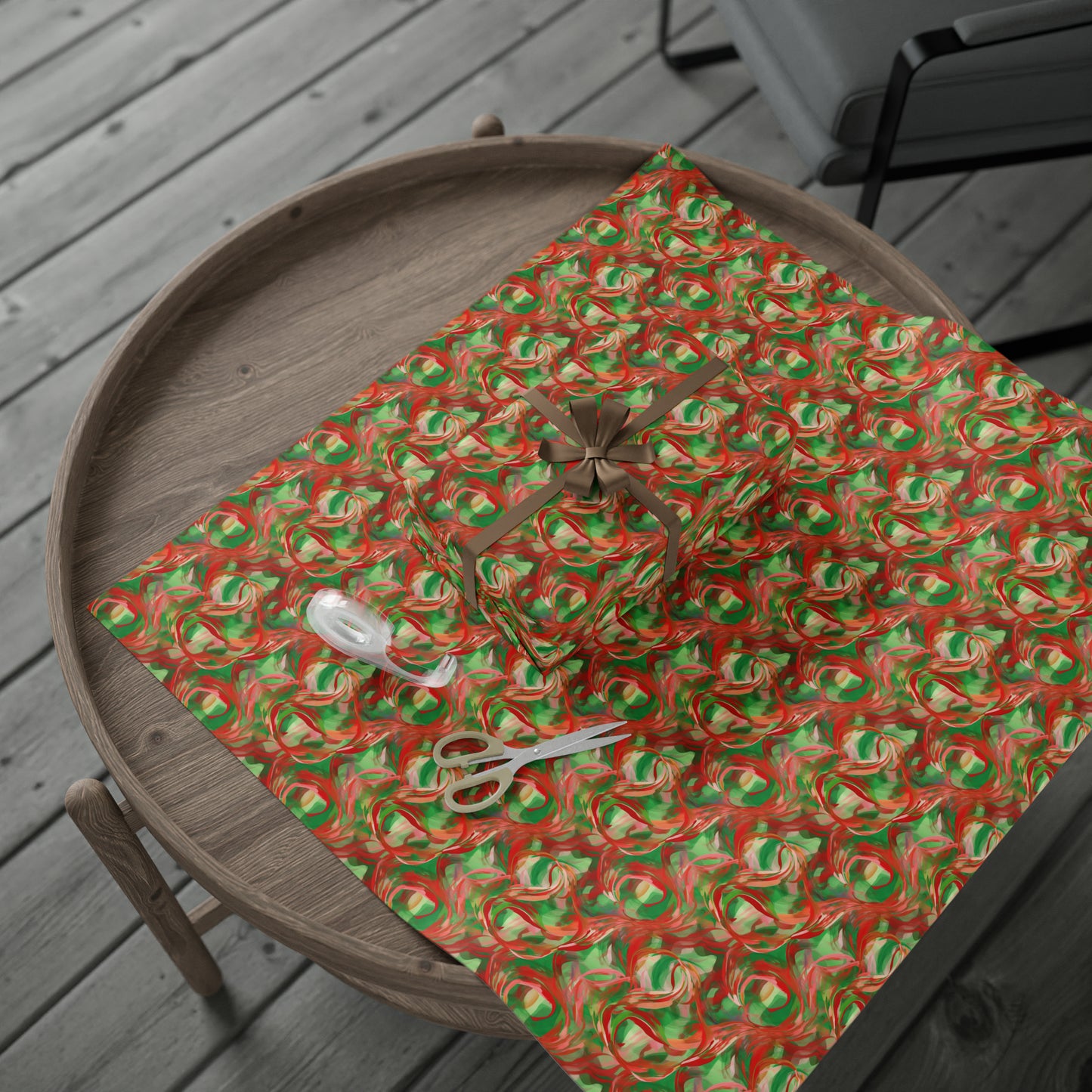 Christmas Wrapping Paper for Christmas Santa Clause Wrapping Paper Custom Wrapping Paper