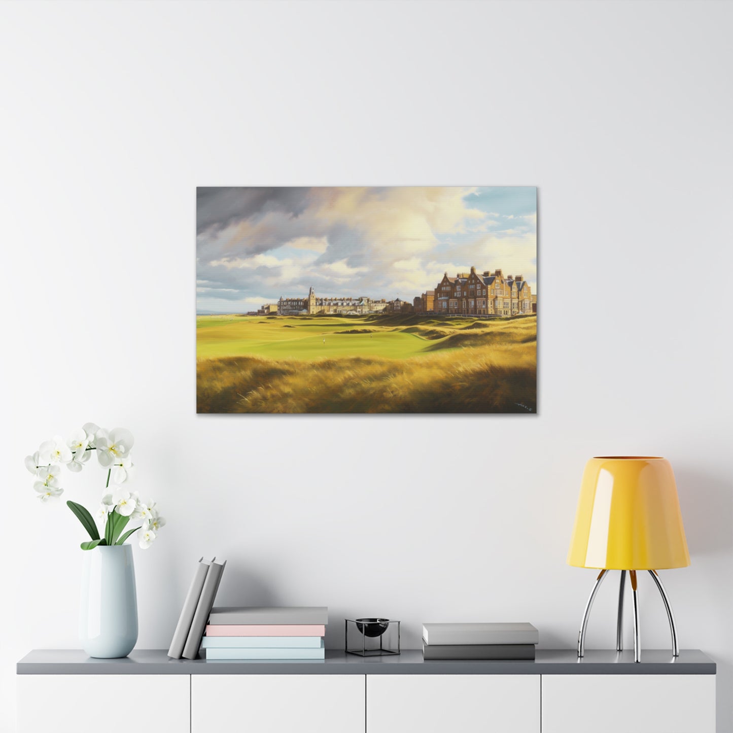 Golf Painting for Living Room Oil Painting Dining Room Painting for Bedroom Painting for Bedroom Painting for Office Golf Course Painting