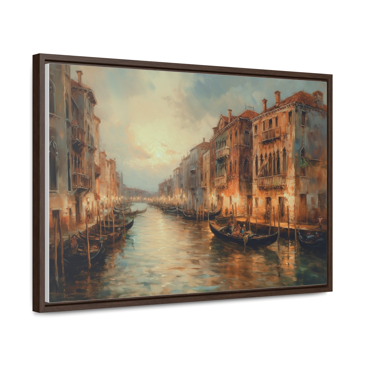 Gallery Canvas Wraps, Horizontal Frame