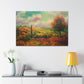 Landscape Oil Painting, Wrapped Canvas, French Country, Bedroom, Living Room, Dining Room, Artwork