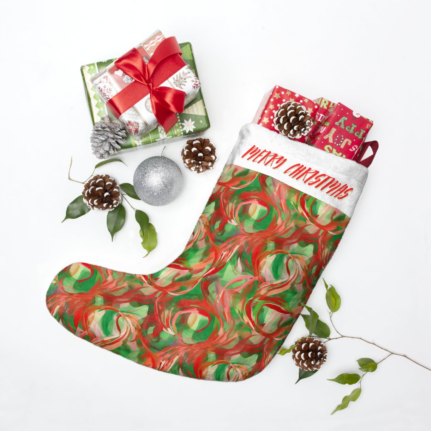 Christmas Stocking for Christmas Customized Christmas Stocking