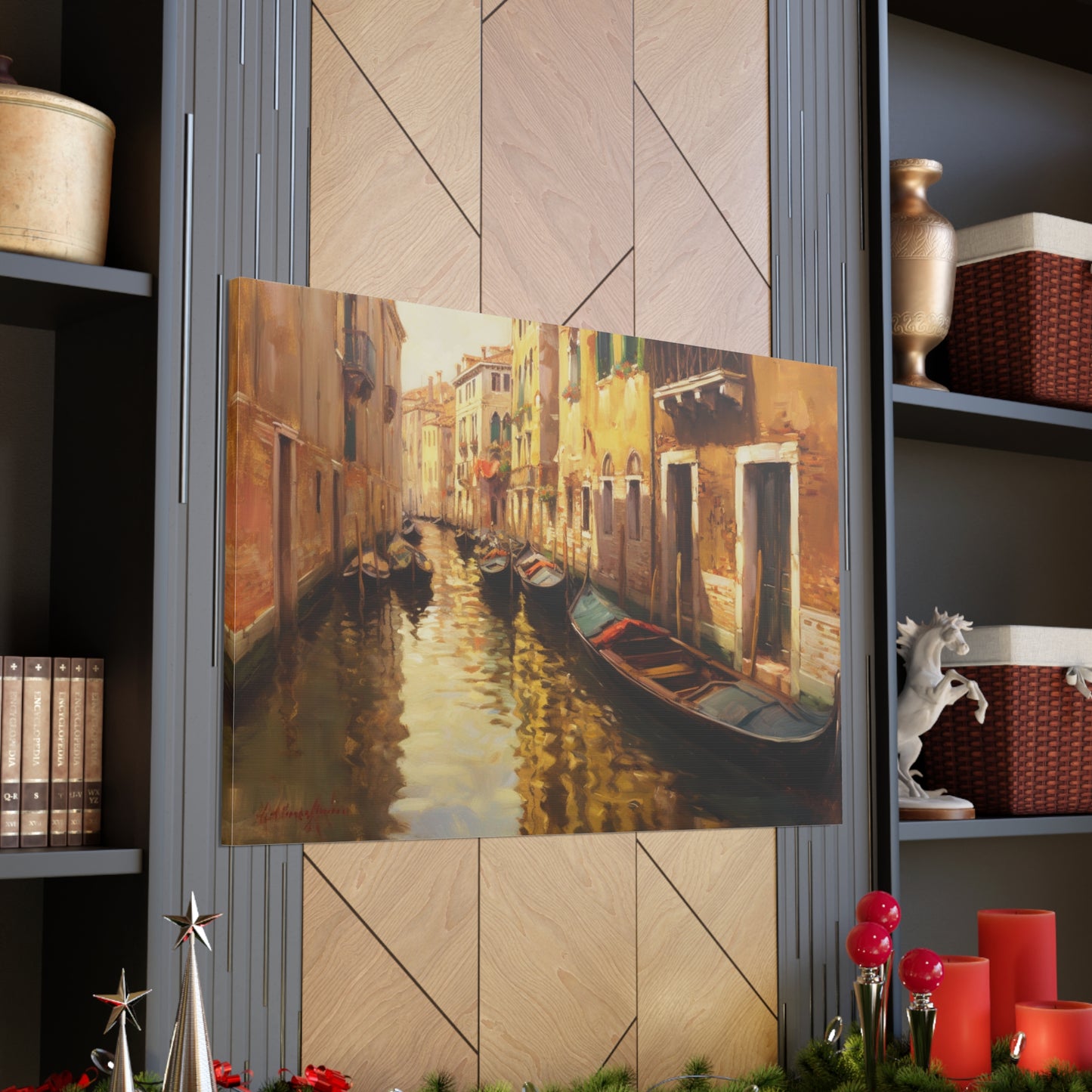 Venice Italy Oil Painting for Living Room Oil Painting for Dining Room Painting for Bedroom Painting for Office Painting of Venice