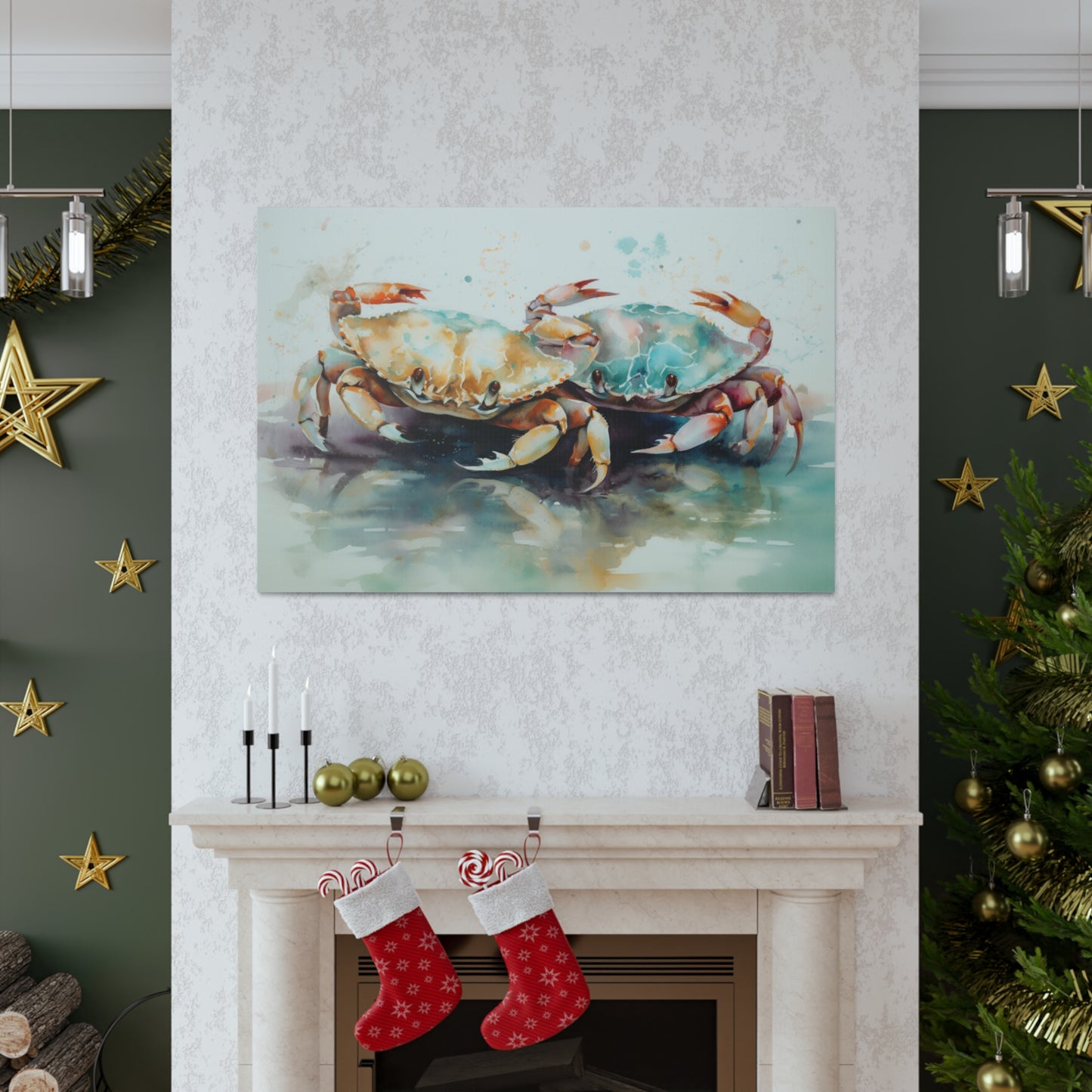 Painting of Crab Painting for Living Room Oil Painting for Dining Room Painting for Bedroom Painting for Bedroom Painting for Beach