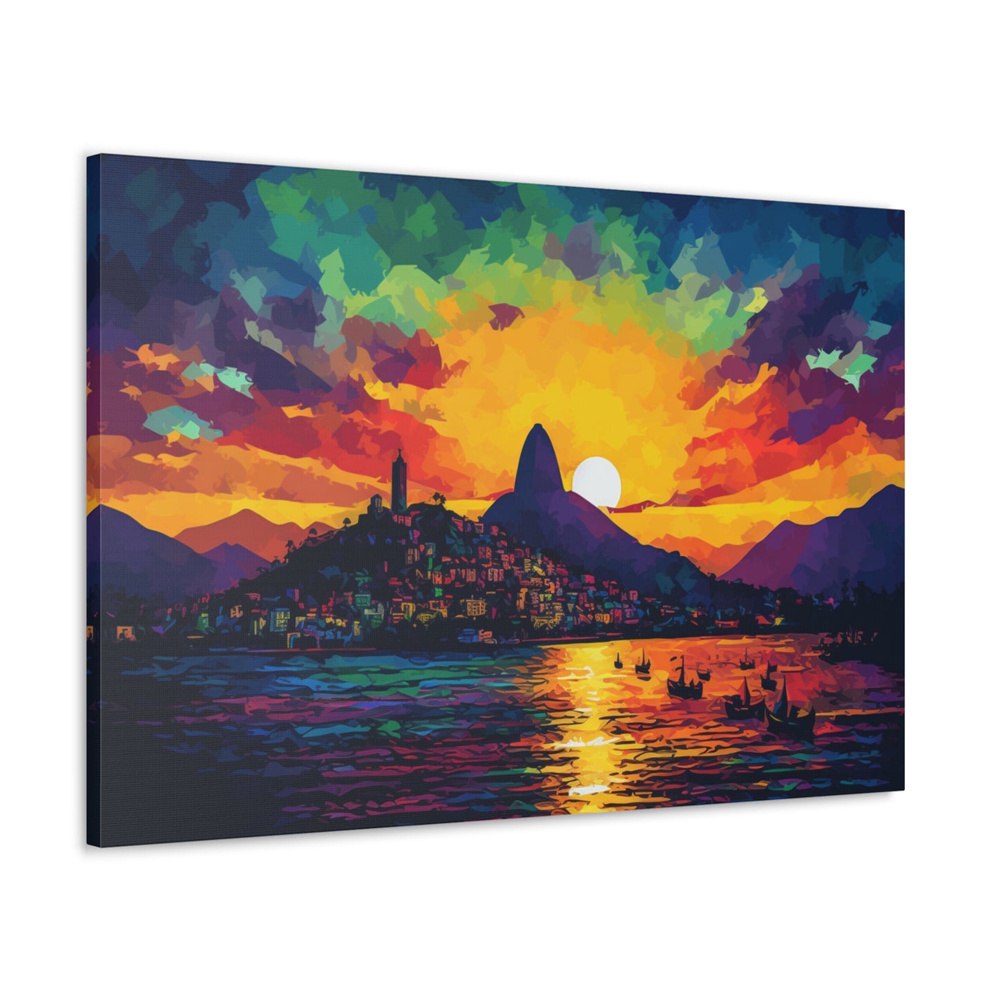 Painting for Living Room Oil Painting for Dining Room Painting for Bedroom Painting for Bedroom Painting of Christ the Redeemer