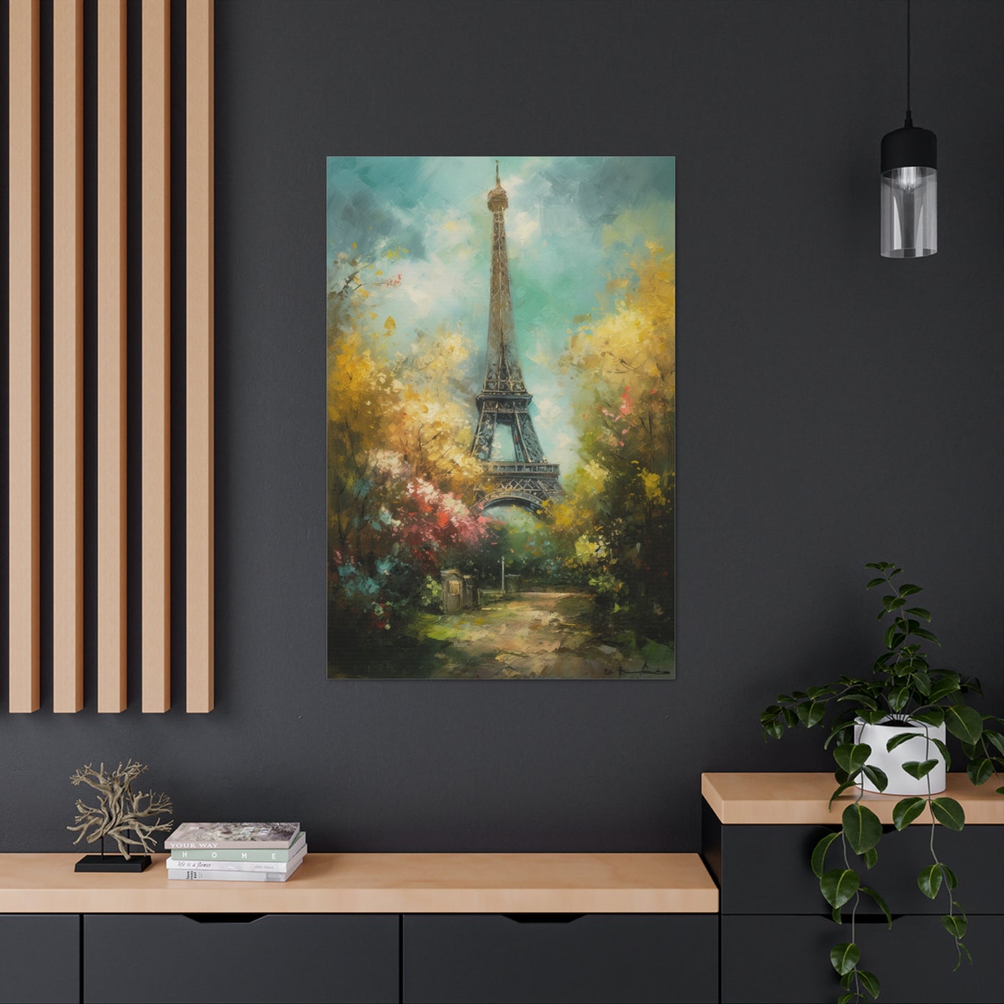 Eiffel Tower Painting for Living Room Oil Painting for Dining Room Painting for Bedroom Painting for Bedroom Painting of Paris