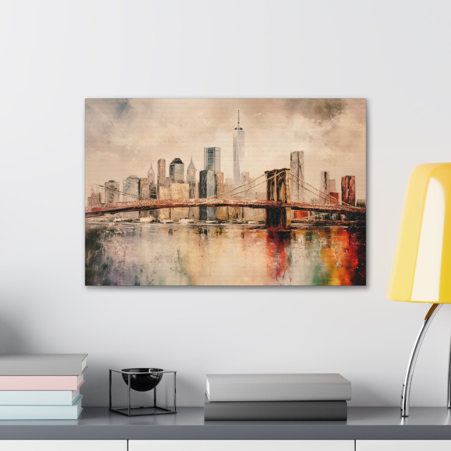 New York City Painting for Living Room Oil Painting for Dining Room Painting for Bedroom Painting for Bedroom Painting of NYC