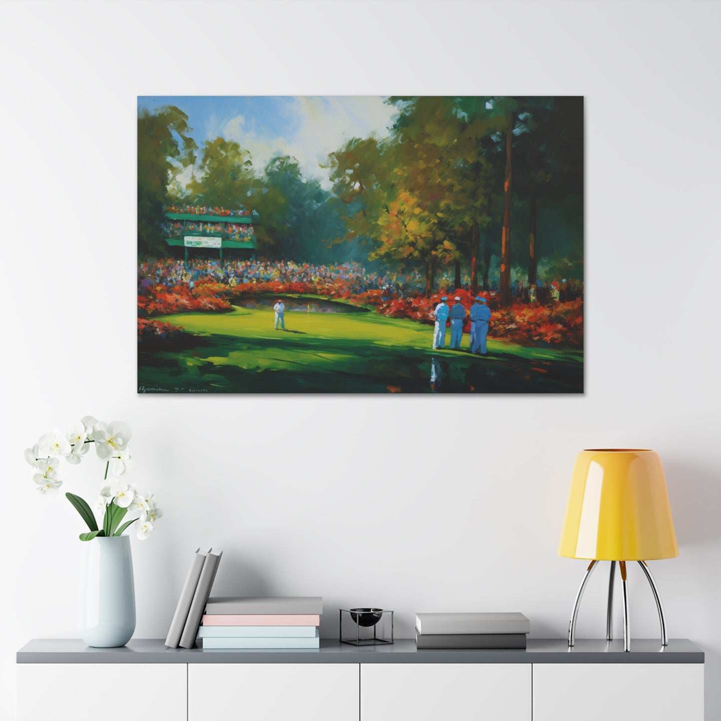 Golf Painting for Living Room Oil Painting Dining Room Painting for Bedroom Painting for Bedroom Painting for Office Golf Course Painting