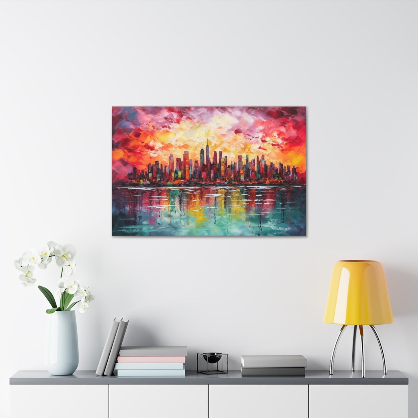 New York City Painting for Living Room Oil Painting for Dining Room Painting for Bedroom Painting for Bedroom Painting of NYC