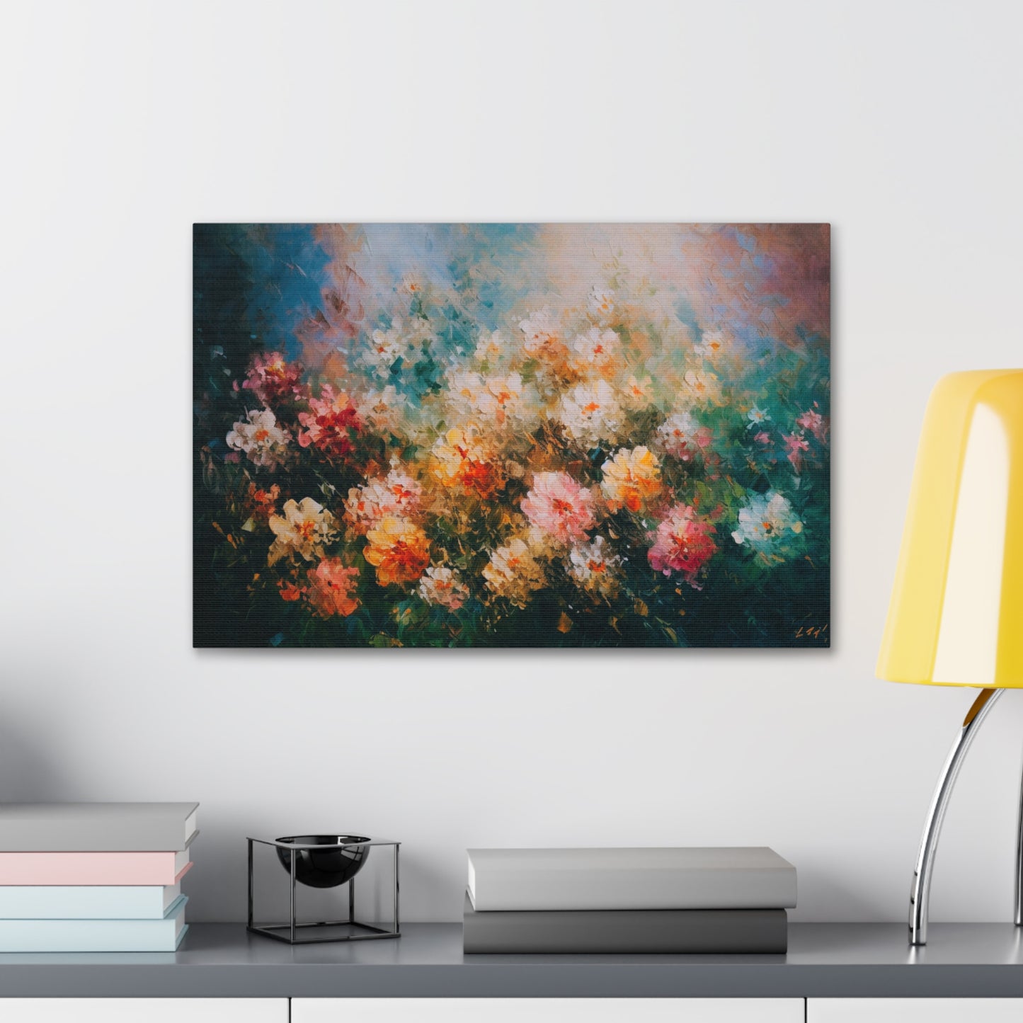 Flower Painting Abstract Painting for Living Room Oil Painting for Dining Room Painting for Bedroom Painting for Bedroom Painting on Canvas