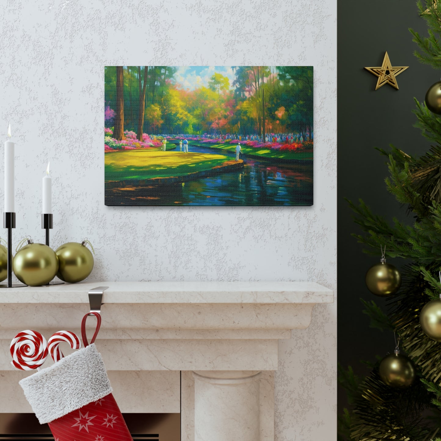 Golf Painting for Living Room Oil Painting Dining Room Painting for Bedroom Painting for Bedroom Painting for Office Golf Course Painting