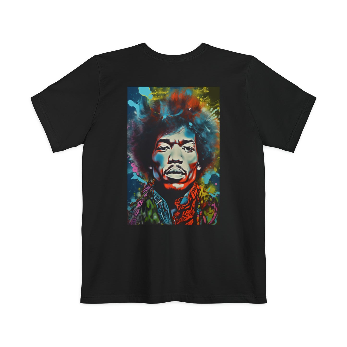 Jimmy Hendrix T-shirt  for Concert T-Shirt for Musical Festival T-shirt Jimmy Hendrix Pocket T-Shirt