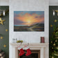 Sunset Painting for Living Room Oil Painting for Dining Room Painting for Bedroom Painting for Bedroom Painting on Canvas Beach Painting