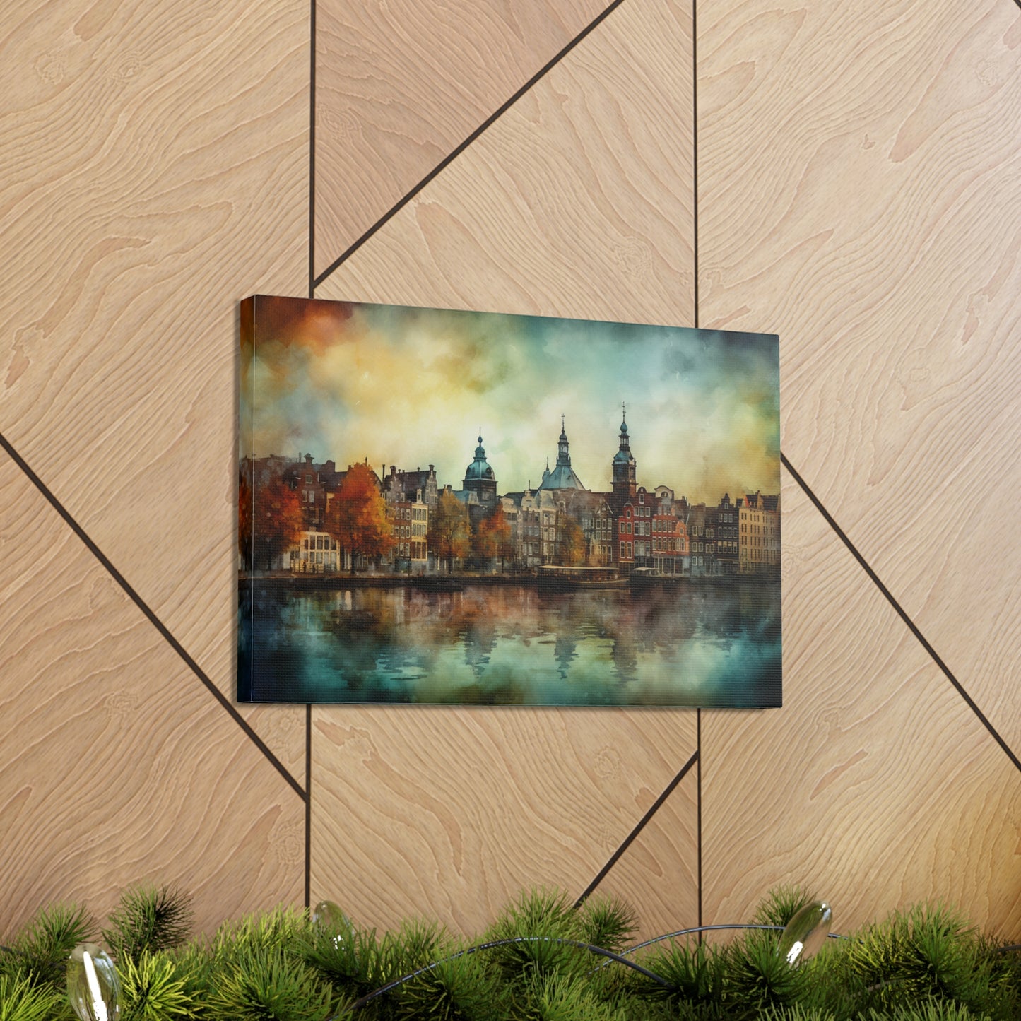 Oil Painting for Living Room Oil Painting for Dining Room Painting for Bedroom Painting for Bedroom Painting of Amsterdam