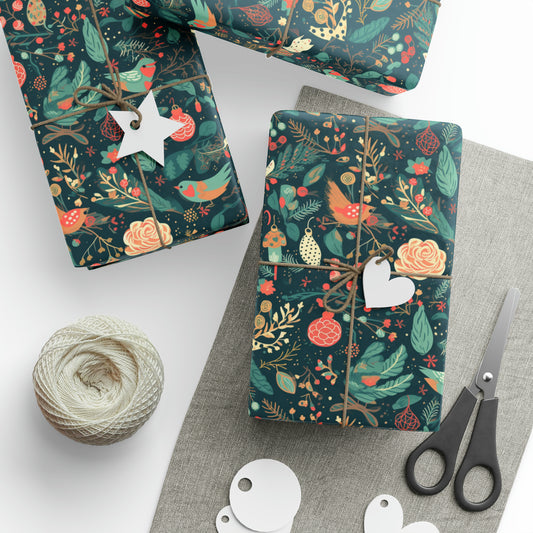 Christmas Wrapping Paper for Christmas Santa Clause Wrapping Paper Custom Wrapping Paper