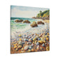 Beach Painting for Living Room Oil Painting for Dining Room Painting for Bedroom Painting for Office Painting of Rock Beach