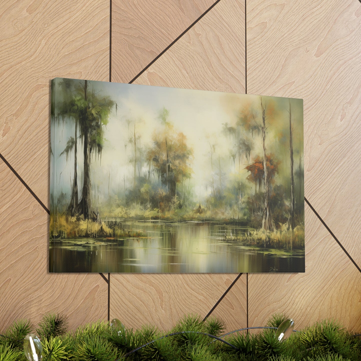 Marsh Painting Abstract Painting for Living Room Oil Painting for Dining Room Painting for Bedroom Painting for Bedroom Painting on Canvas