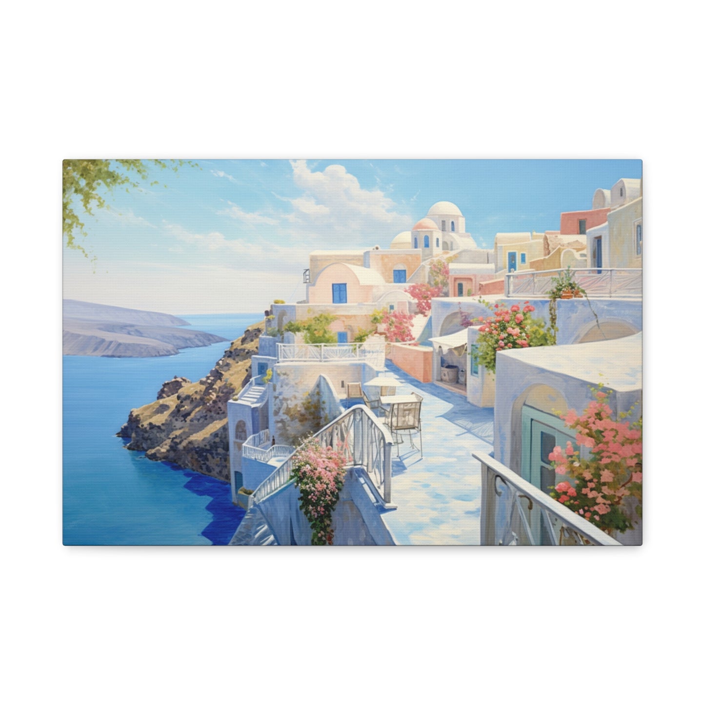 Landscape Painting for Living Room Oil Painting for Dining Room Painting for Bedroom Painting for Office Painting of Greece