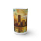 Chicago Coffee Mug Conical Coffee Mugs (3oz, 8oz, 12oz) Hot Chocolate Cup Tea Cup Designer Coffee Mug