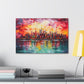 New York City Painting for Living Room Oil Painting for Dining Room Painting for Bedroom Painting for Bedroom Painting of NYC