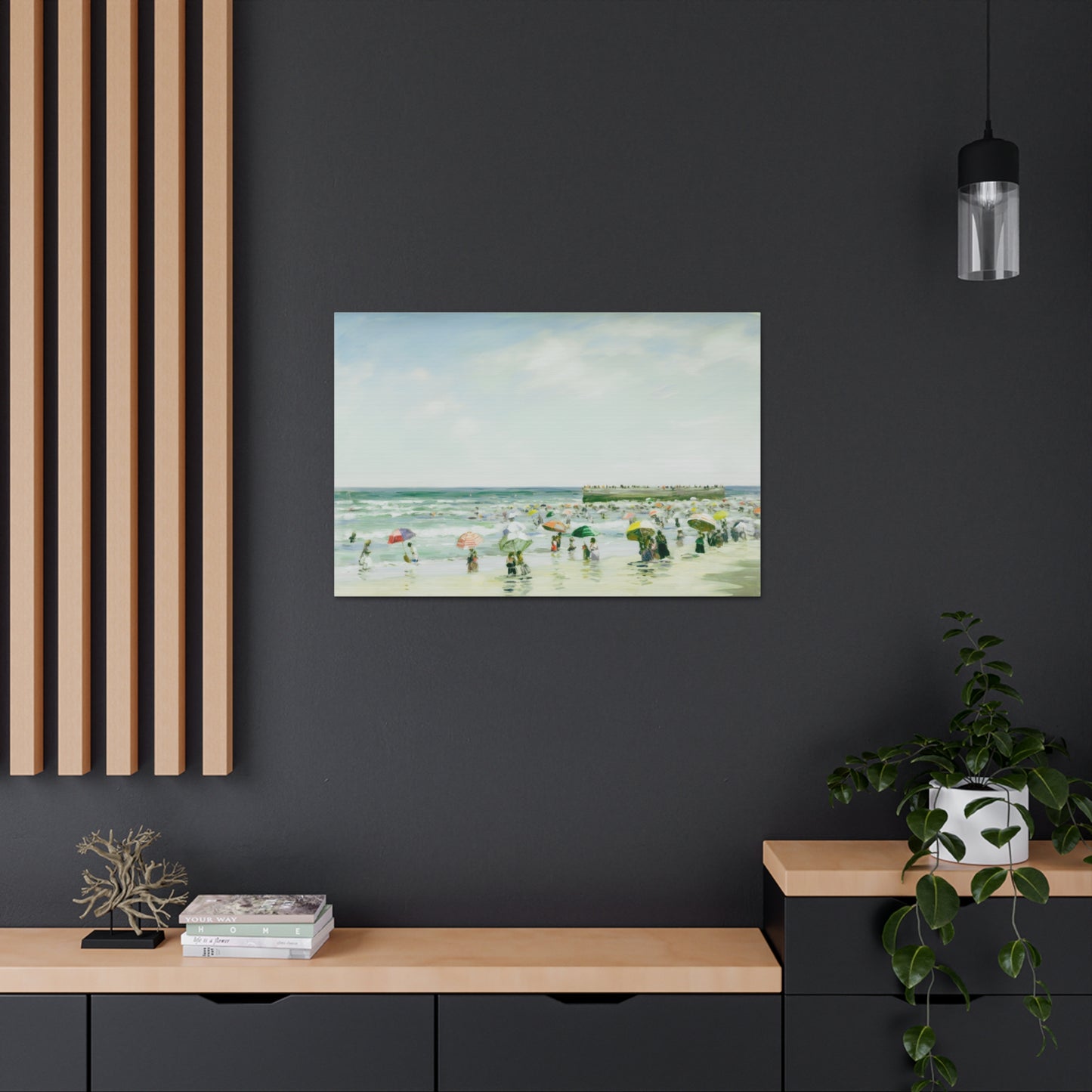 Beach Painting for Living Room Oil Painting for Dining Room Painting for Bedroom Painting for Bedroom Painting of Sunset