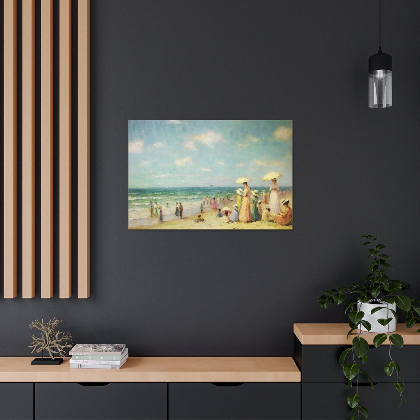 Beach Painting for Living Room Oil Painting for Dining Room Painting for Bedroom Painting for Bedroom Painting of Sunset