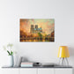 Notre Dame Cathedral Painting for Living Room Oil Painting for Dining Room Painting for Bedroom Painting for Bedroom Painting on Canvas