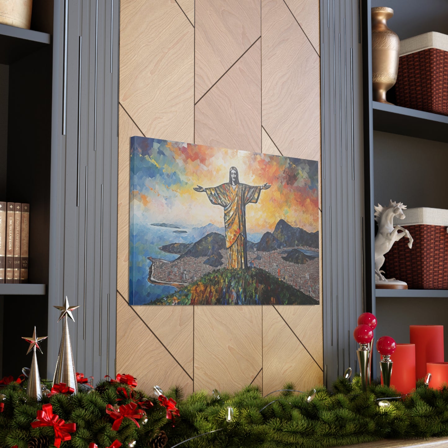 Painting for Living Room Oil Painting for Dining Room Painting for Bedroom Painting for Bedroom Painting of Christ the Redeemer