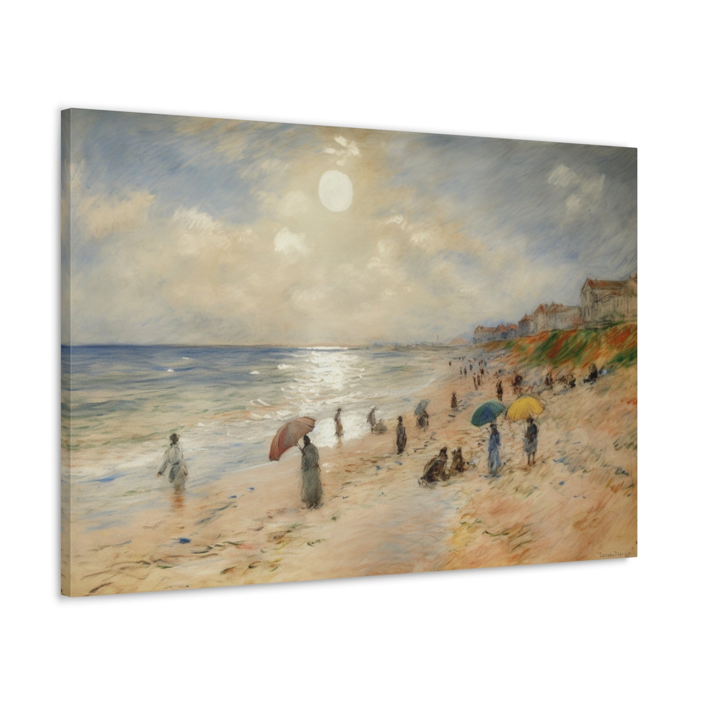 Beach Painting for Living Room Oil Painting for Dining Room Painting for Bedroom Painting for Bedroom Painting of Sunset