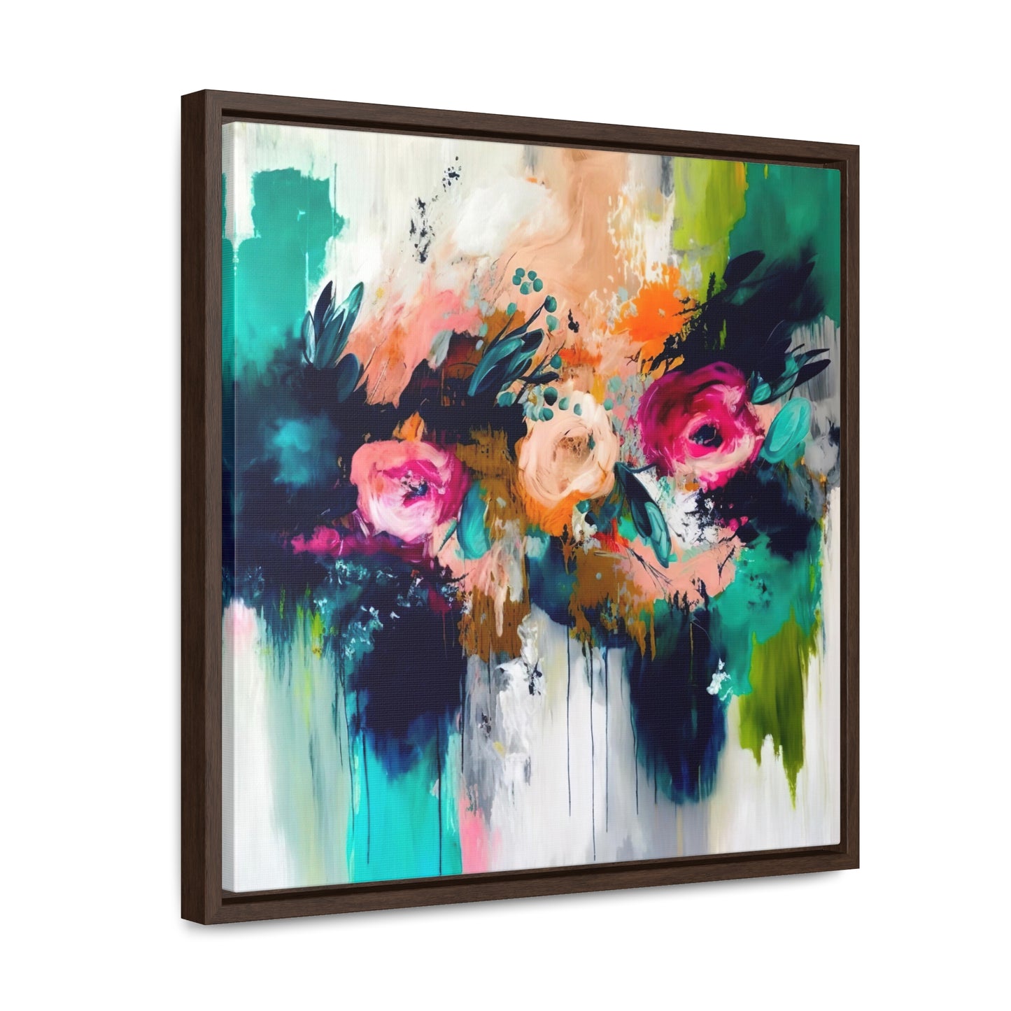 Gallery Canvas Wraps, Square Frame