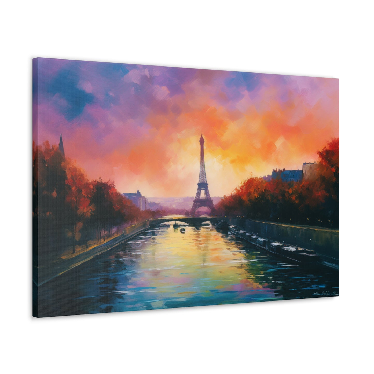 Eiffel Tower Painting for Living Room Oil Painting for Dining Room Painting for Bedroom Painting for Bedroom Painting of Paris