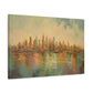 New York City Painting for Living Room Oil Painting for Dining Room Painting for Bedroom Painting for Bedroom Painting of NYC