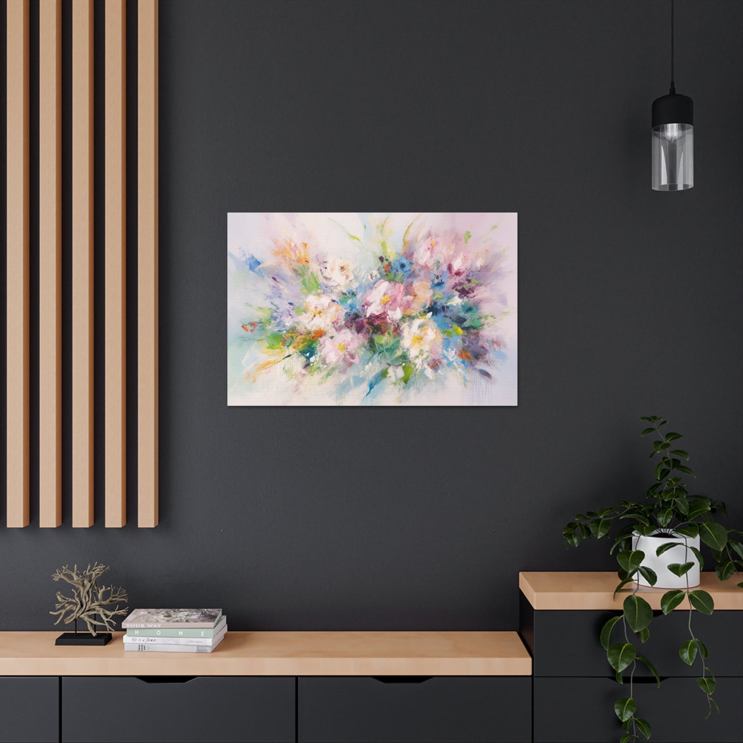 Flower Painting Abstract Painting for Living Room Oil Painting for Dining Room Painting for Bedroom Painting for Bedroom Painting on Canvas