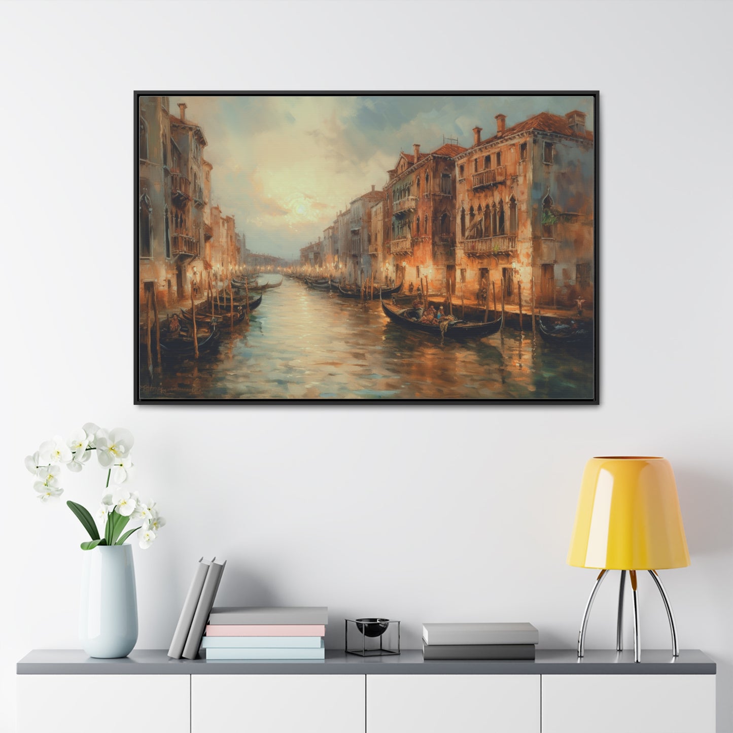 Gallery Canvas Wraps, Horizontal Frame