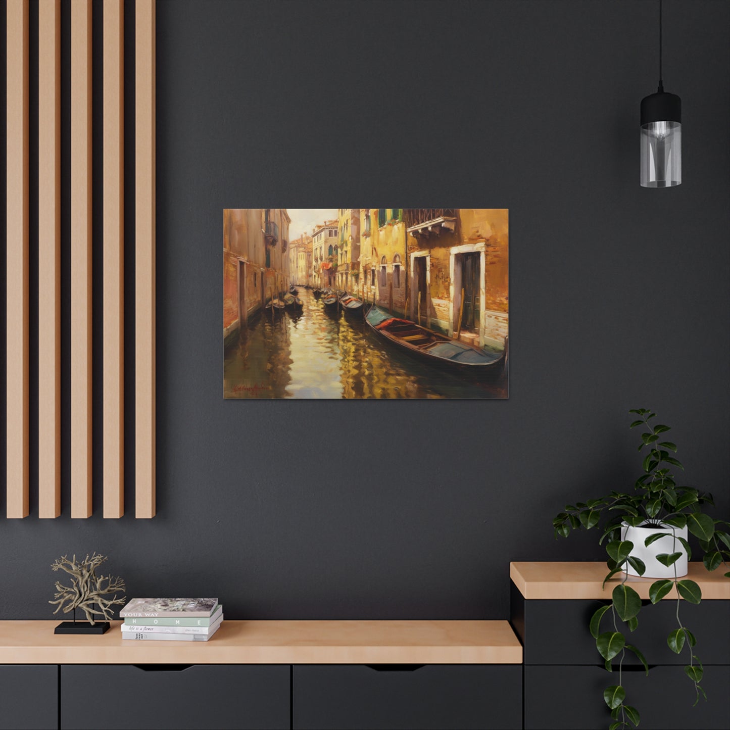 Venice Italy Oil Painting for Living Room Oil Painting for Dining Room Painting for Bedroom Painting for Office Painting of Venice