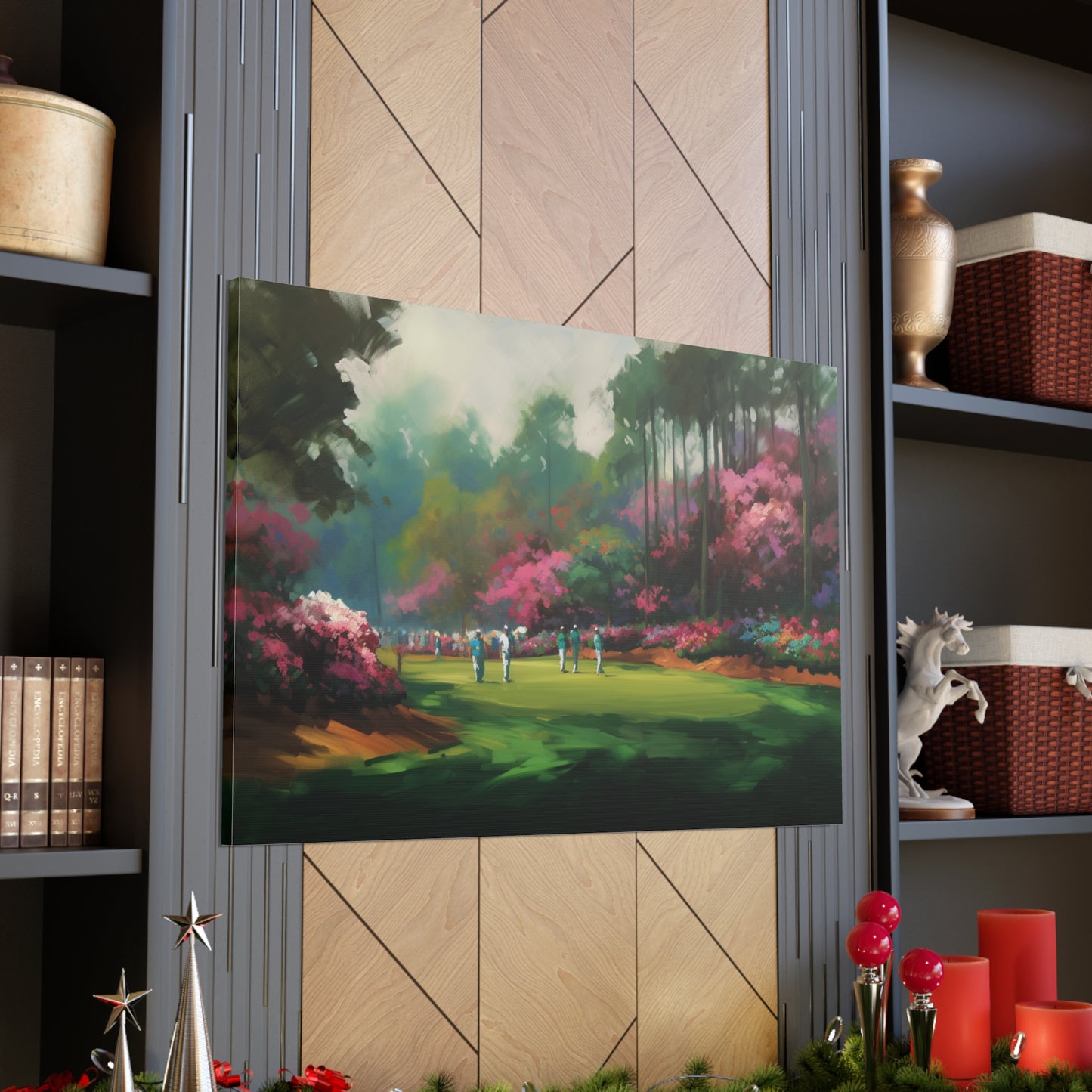 Golf Painting for Living Room Oil Painting Dining Room Painting for Bedroom Painting for Bedroom Painting for Office Golf Course Painting