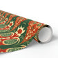 Christmas Wrapping Paper for Christmas Santa Clause Wrapping Paper Custom Wrapping Paper